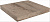 Керамический гранит KERAMA MARAZZI Ступень угловая клееная правая Про Вуд бежевый темный  33x33x0,9