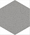 Керамический гранит KERAMA MARAZZI Натива серый матовый 12,5x10,8x1,5