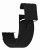 Соединитель желоба Grand Line 125 мм Matte PU RAL 9005