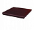 Угловая клинкерная ступень с капиносом Paradyz Cloud Brown Duro, 330*330*11 мм