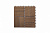 Террасная плитка Vandek Special, 300x300 мм, brown