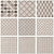 Керамический гранит KERAMA MARAZZI Карнаби-стрит орнамент бежевый 20x20x0,8