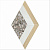 Керамический гранит KERAMA MARAZZI Декор Бричиола 2 наборный 30x17x0,9