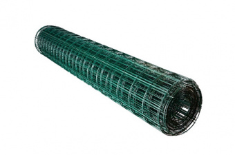 setka_svarnaya_rulonnaya_europlast_grand_line_1kh25_m_ral_6005_zelenyy