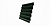 Профнастил HС35R Гранд Лайн / Grand Line 0,5 GreenCoat Pural Zn 275, цвет RR 11 темно-зеленый (RAL 6