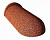 Торцевой конек Gerard 205 (пластик), 425х205х100 мм, rosso (201)