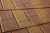 Композитная черепица Метротайл (Metrotile) серия I-Shingle, цвет терракотово-желтый, 1340х430 мм