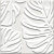 Керамическая плитка KERAMA MARAZZI Декор Агдаль 2 белый матовый структура 15x15x0,9