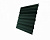 Профнастил С10R Гранд Лайн / Grand Line 0,5 GreenCoat Pural Matt Zn 275, цвет RR 11 темно-зеленый (R