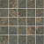 Керамическая плитка KERAMA MARAZZI Декор Рамбла коричневый мозаичный матовый 25x25x0,9