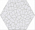 Керамический гранит KERAMA MARAZZI Парк Гуэля белый 29x33,4x0,8