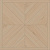 Керамический гранит KERAMA MARAZZI Декор Альберони бежевый светлый матовый обрезной 60x60x0,9