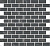 Керамическая плитка KERAMA MARAZZI Декор Буонарроти серый темный мозаичный матовый 32x30x1,1