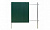 Модульное ограждение Гранд Лайн / Grand Line Colority Zinc, Pe, высота 2 м, столб 3 м, цвет RAL 6005 (зеленый)