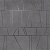 Керамический гранит KERAMA MARAZZI Турнель декорированный обрезной 80x80x0,9
