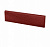Цоколь структурный Paradyz Natural Rosa Duro, 300*81*11 мм