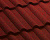 Композитная черепица Gerard Milano, 1215x369мм, spanish red