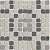 Керамический гранит KERAMA MARAZZI Декор Про Лаймстоун Спакко 1 мозаичный матовый 20x20x0,9