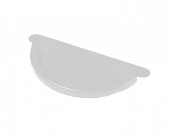 zaglushka_zheloba_d125_metall_profil_prestizh_tsvet_belyy_ral_9010