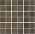 Керамический гранит KERAMA MARAZZI Декор Про Дабл коричневый мозаичный  30x30x0,9