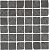 Керамический гранит KERAMA MARAZZI Декор Про Фьюче антрацит мозаичный  30x30x0,9