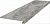 Керамический гранит KERAMA MARAZZI Ступень клееная Альбино серый обрезной 33x119,5x0,9