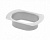 Воронка врезная Vortex / Вортекс Гранд Лайн, Pe, цвет RAL 9003 (белый)