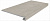 Керамический гранит KERAMA MARAZZI Ступень клеёная Сан-Марко серый матовый 33x80x0,9