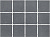 Керамический гранит KERAMA MARAZZI Амальфи серый темный матовый 29,8х39,8x0,7 из 12 частей 9,8x9,8