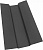 Накладка ендовы, PE Norman, 0,5 мм, 80x25x75x25x80x2000 мм, цвета по каталогу RAL и RR