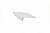 J-профиль FineBer Classic Color с фаской, 3 м, белый