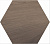 Керамическая плитка KERAMA MARAZZI Монруж бежевый темный матовый из 9 частей 12x10,4x0,7