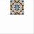 Керамический гранит KERAMA MARAZZI Вставка Паласио  9,8x9,8x0,7