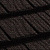 Композитная черепица Gerard Shake, 1250x371мм, pepper