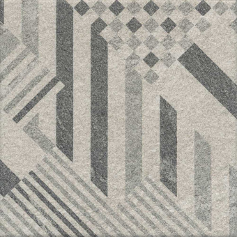 Керамический гранит KERAMA MARAZZI Бореале серый микс 30x30x0,8