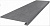 Керамический гранит KERAMA MARAZZI Ступень клееная Фондамента серый темный 33x119,5x0,9