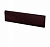 Цоколь структурный Paradyz Natural Brown Duro, 300*81*11 мм