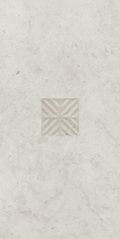 Керамическая плитка KERAMA MARAZZI Декор Карму наборный серый светлый матовый 30x60x1_1