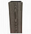 Столб Holzhof Woodstyle / Хольцхоф (фактура дерева), 100х100х1000 мм, цвет коричневый