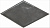 Керамическая плитка KERAMA MARAZZI Декор Риад серый тёмный глянцевый 13,5x7,8x0,9