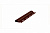 Финишная планка FineBer Extra Acrylic, 3,66 м, могано