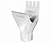 Воронка желоба Grand Line Granite 125/90 мм, белый RAL 9003