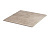 Угловая клинкерная ступень простая Paradyz Viano Beige, 300*300*11 мм
