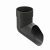 Наконечник D85 мм Деке Премиум / Docke Premium, цвет графит (Ral 7024)