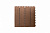 Террасная плитка VanDek Original, 300x300 мм, chocolate