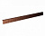 Фронтонная планка Gerard, 2000 мм, chestnut (121)