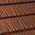 Композитная черепица Gerard Shake, 1250x371мм, chestnut