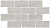 Керамический гранит KERAMA MARAZZI Декор Сан-Марко мозаичный серый светлый матовый обрезной 46,5x26,5x0,9