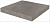Керамический гранит KERAMA MARAZZI Ступень угловая клееная Про Стоун серый темный  33x33x0,9