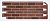 Фасадные панели Vox (Вокс), серия Solid BRICK (под кирпич), цвет Дорсет, 1095х446 мм